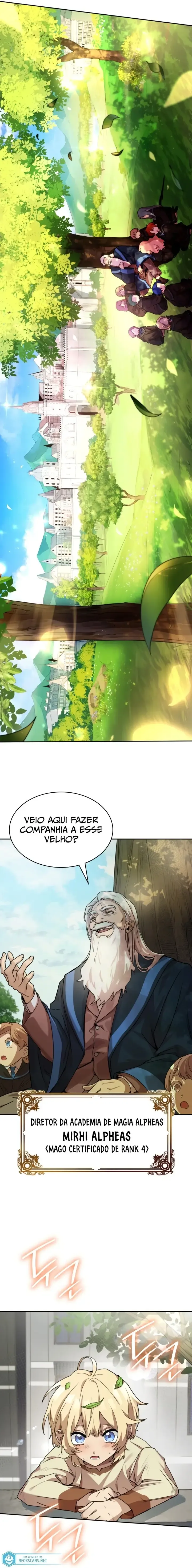 Read The Infinite Mage PT Manga Online