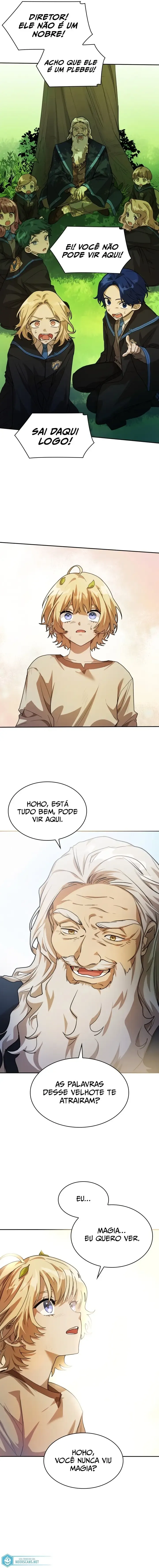 Read The Infinite Mage PT Manga Online
