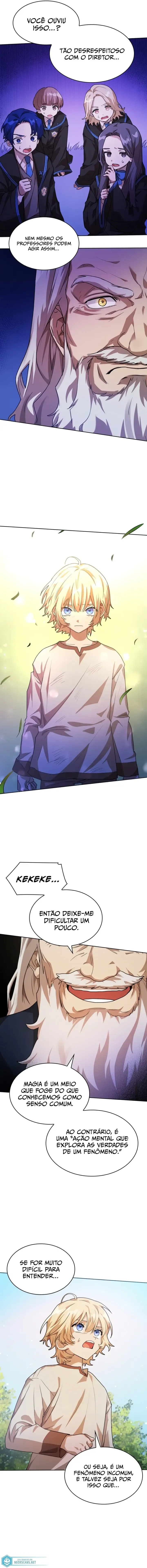 Read The Infinite Mage PT Manga Online
