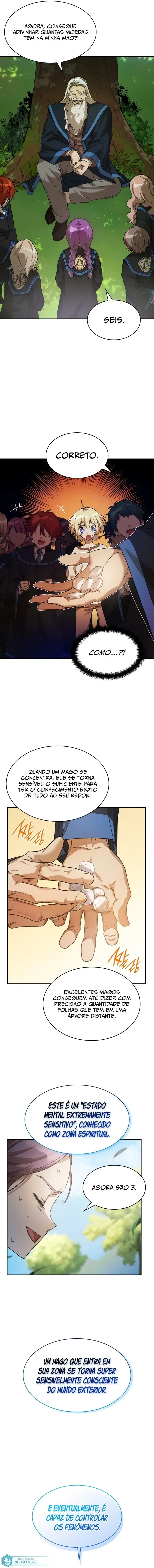 Read The Infinite Mage PT Manga Online