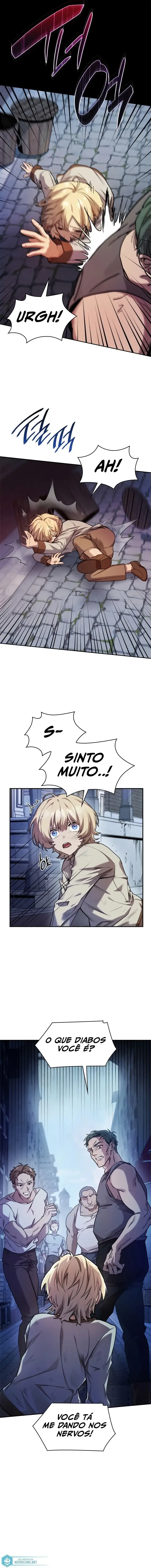 Read The Infinite Mage PT Manga Online