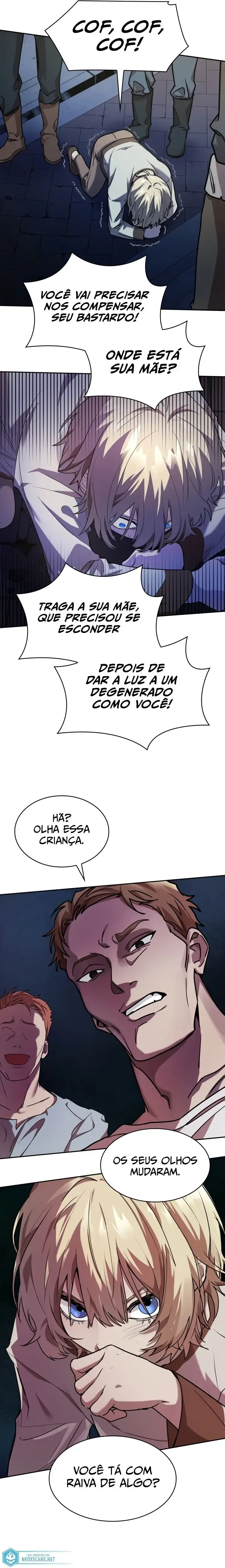 Read The Infinite Mage PT Manga Online