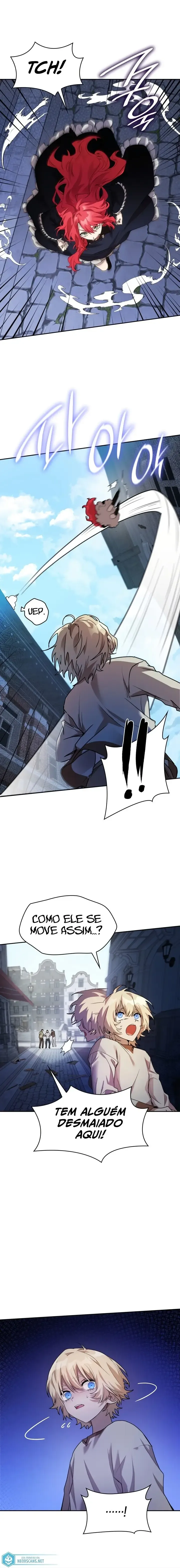 Read The Infinite Mage PT Manga Online