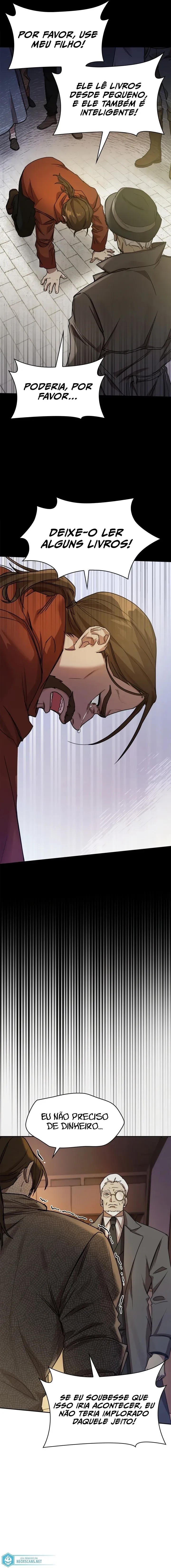 Read The Infinite Mage PT Manga Online