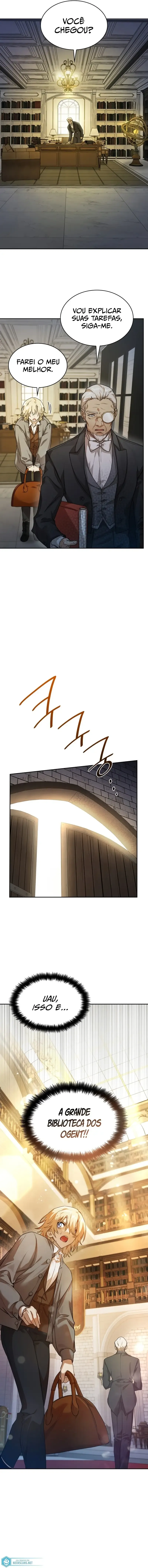 Read The Infinite Mage PT Manga Online