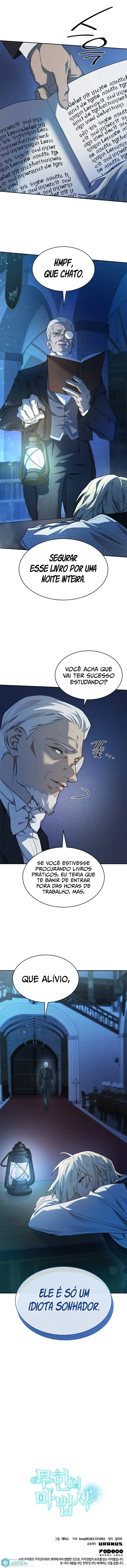 Read The Infinite Mage PT Manga Online