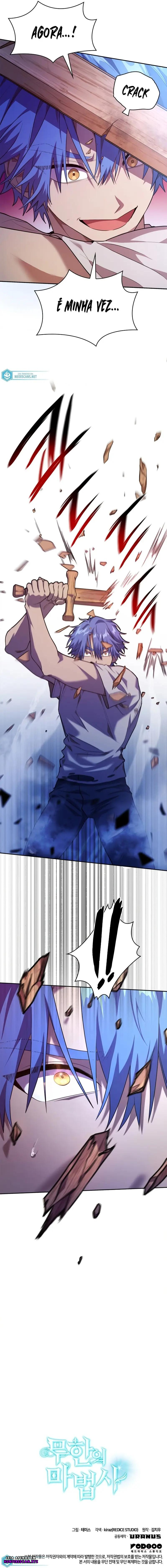 Read The Infinite Mage PT Manga Online