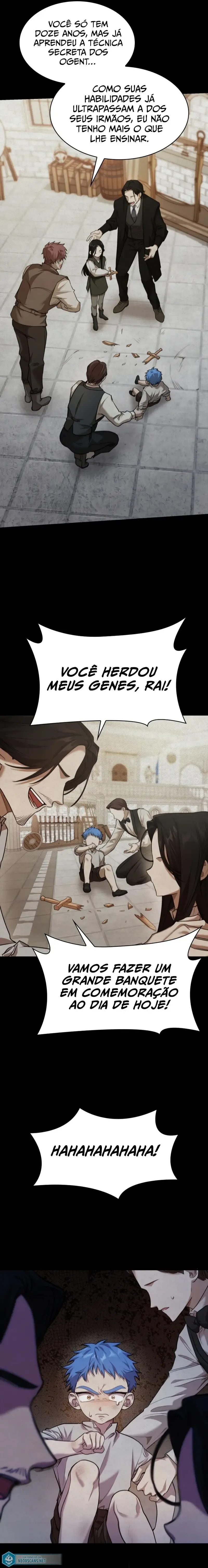 Read The Infinite Mage PT Manga Online