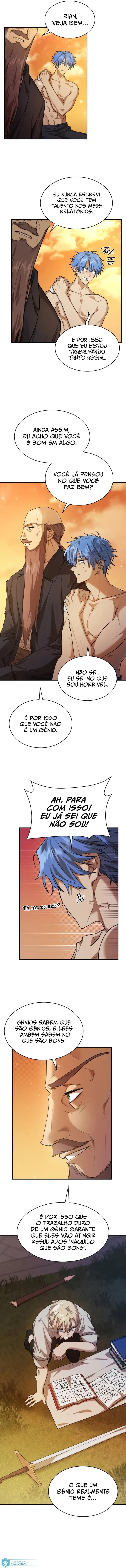Read The Infinite Mage PT Manga Online