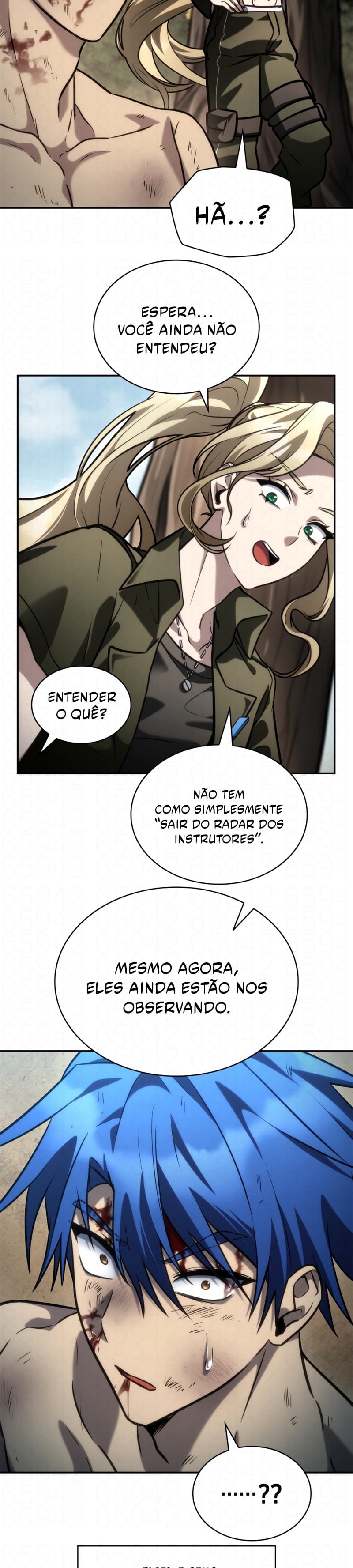 Read The Infinite Mage PT Manga Online