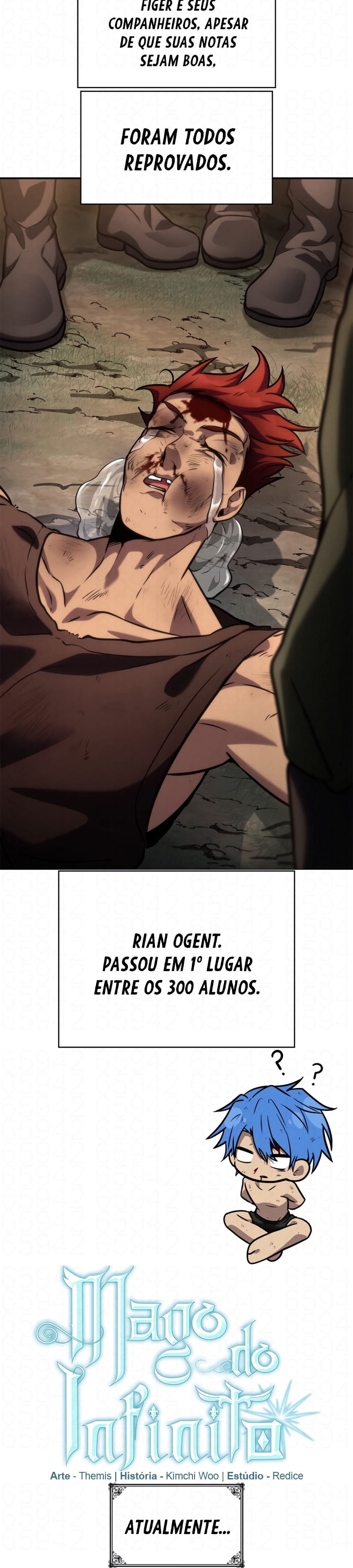 Read The Infinite Mage PT Manga Online