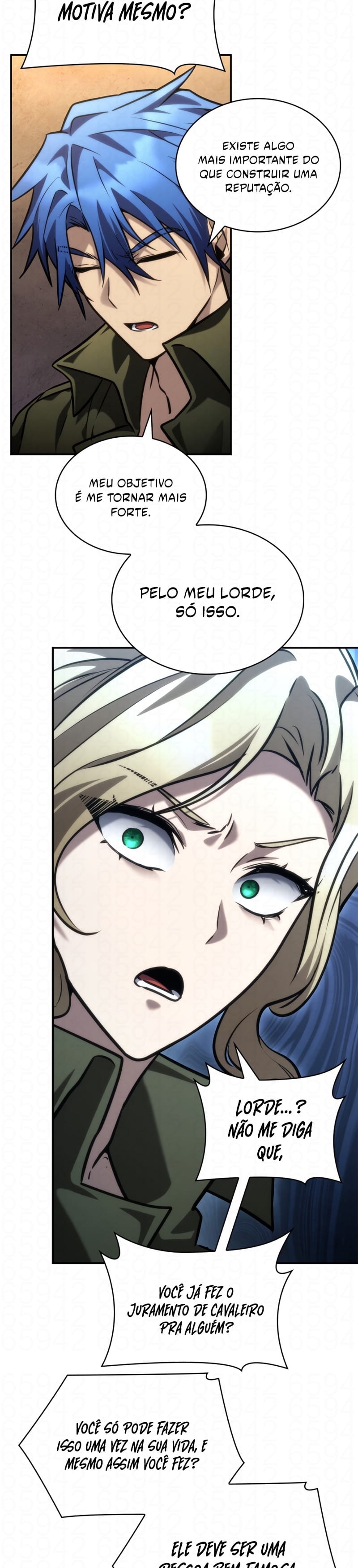 Read The Infinite Mage PT Manga Online