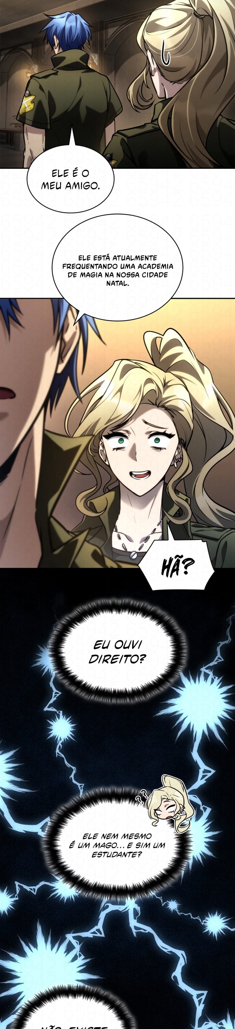 Read The Infinite Mage PT Manga Online