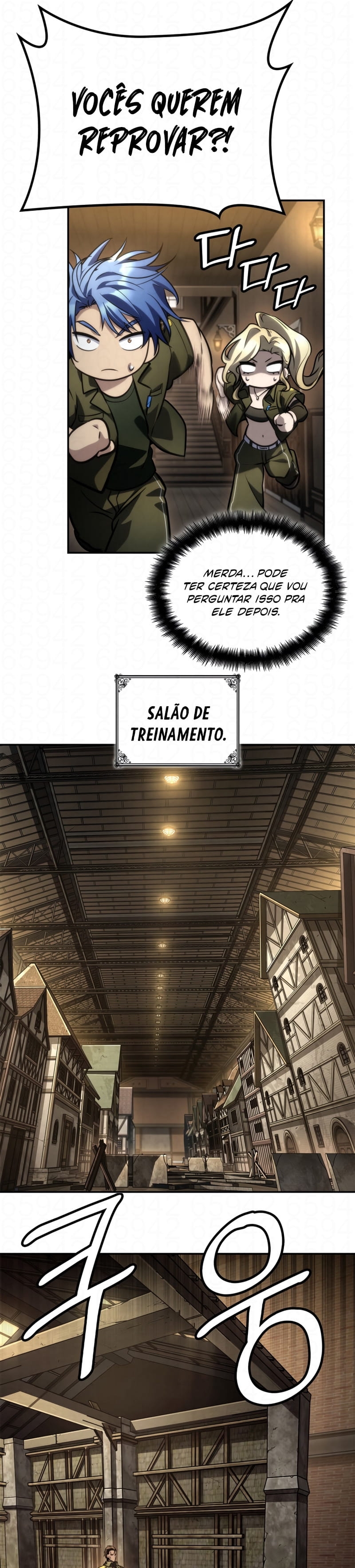 Read The Infinite Mage PT Manga Online