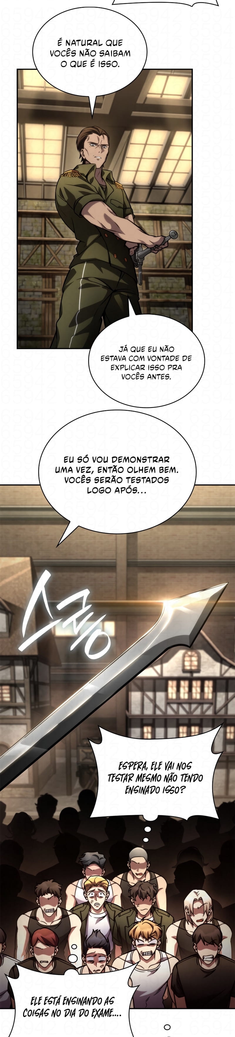 Read The Infinite Mage PT Manga Online