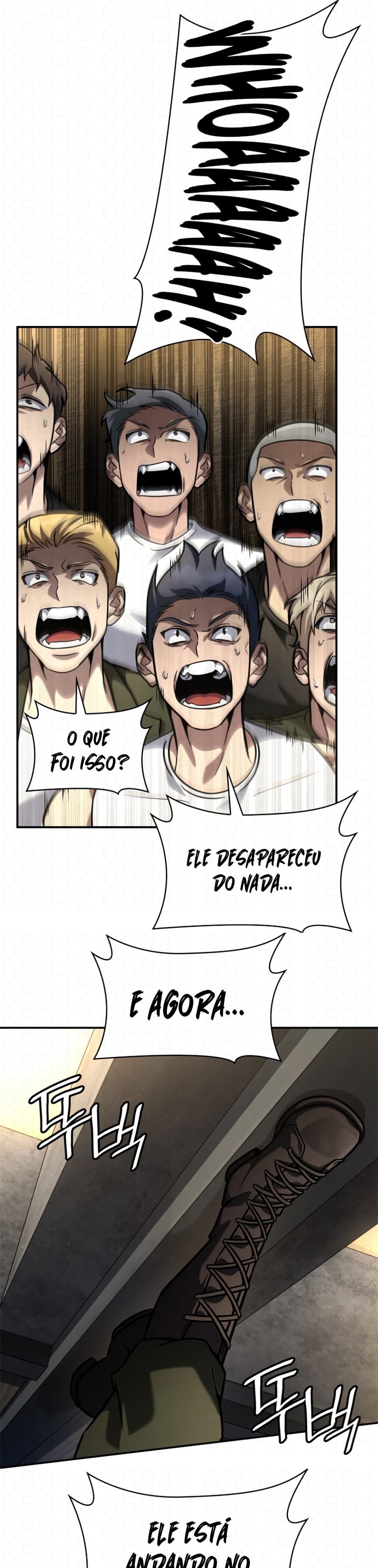 Read The Infinite Mage PT Manga Online