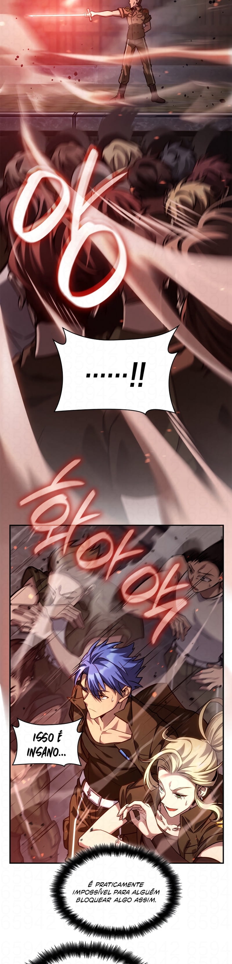 Read The Infinite Mage PT Manga Online