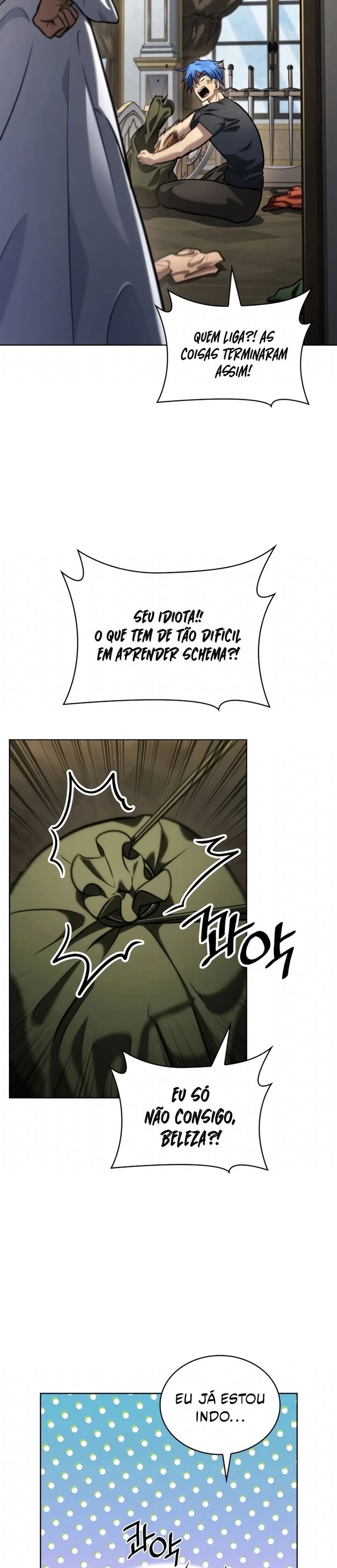 Read The Infinite Mage PT Manga Online