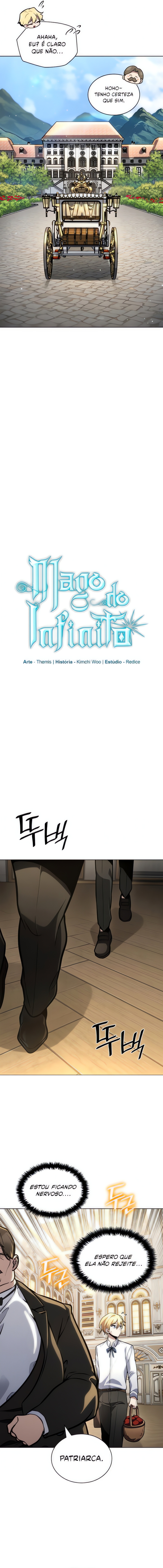 Read The Infinite Mage PT Manga Online