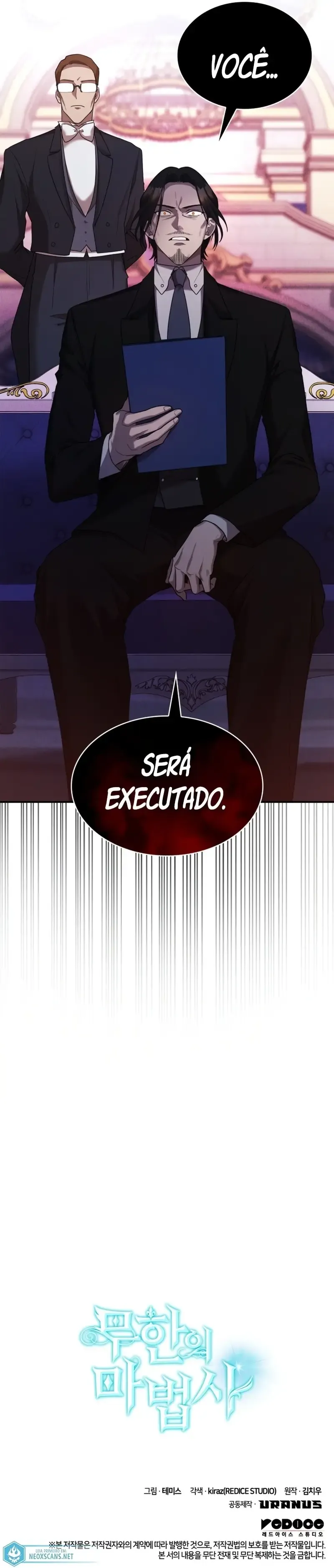 Read The Infinite Mage PT Manga Online