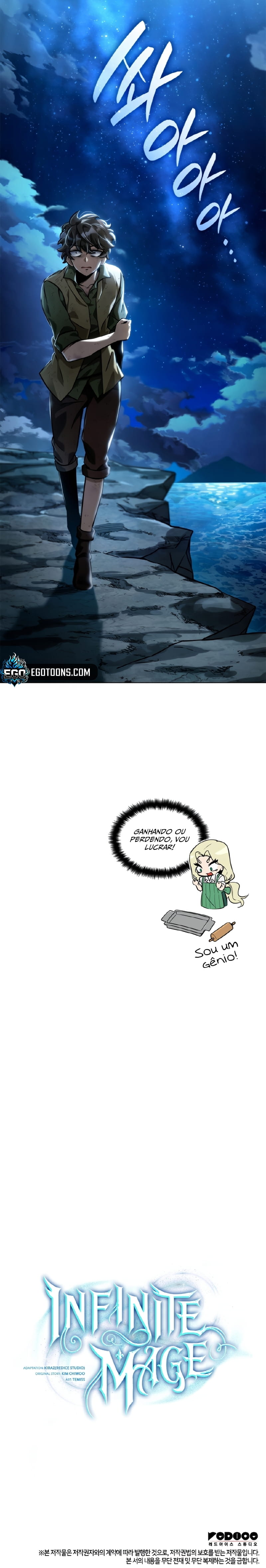 Read The Infinite Mage PT Manga Online