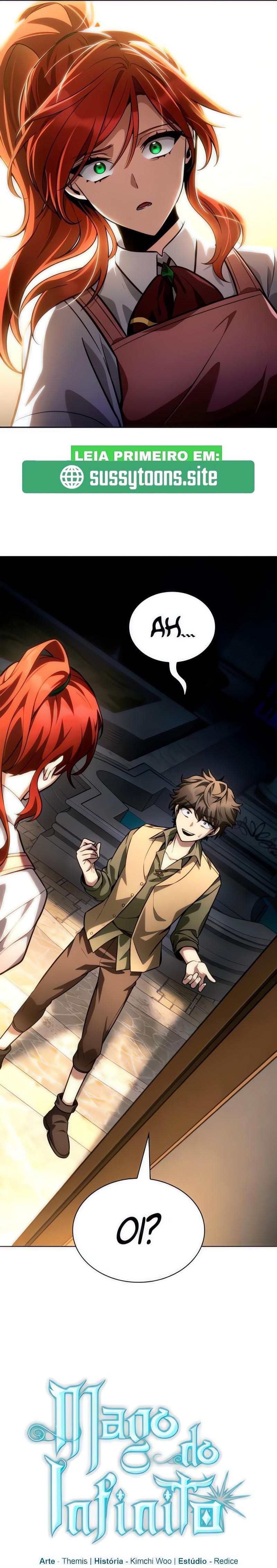 Read The Infinite Mage PT Manga Online