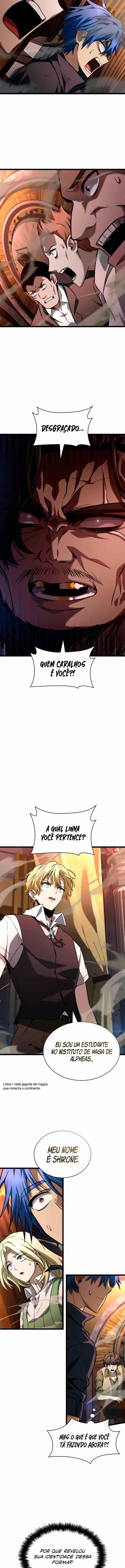 Read The Infinite Mage PT Manga Online