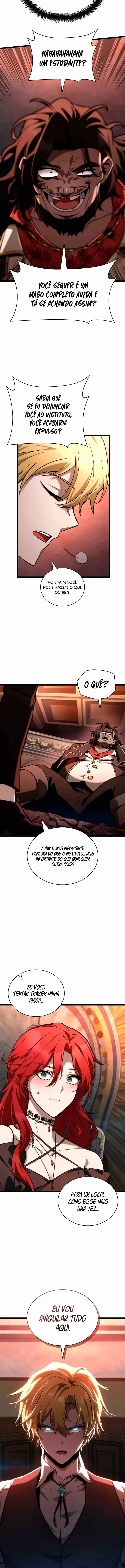 Read The Infinite Mage PT Manga Online