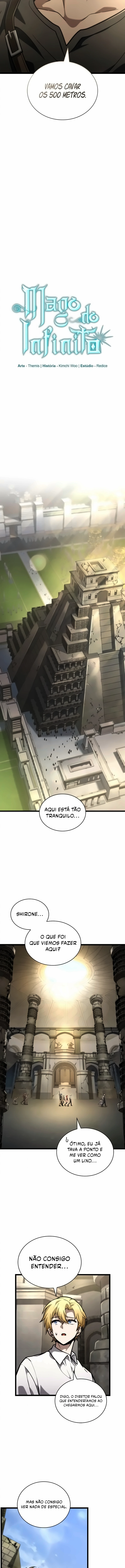 Read The Infinite Mage PT Manga Online