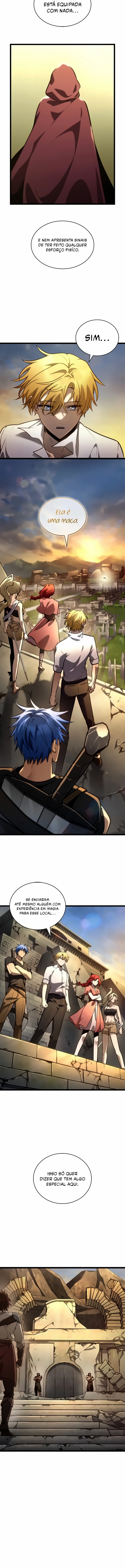 Read The Infinite Mage PT Manga Online