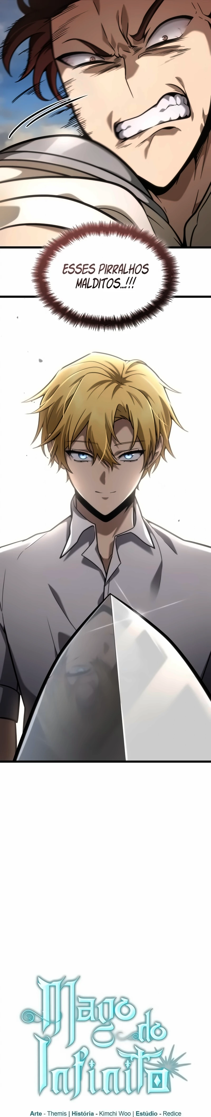 Read The Infinite Mage PT Manga Online