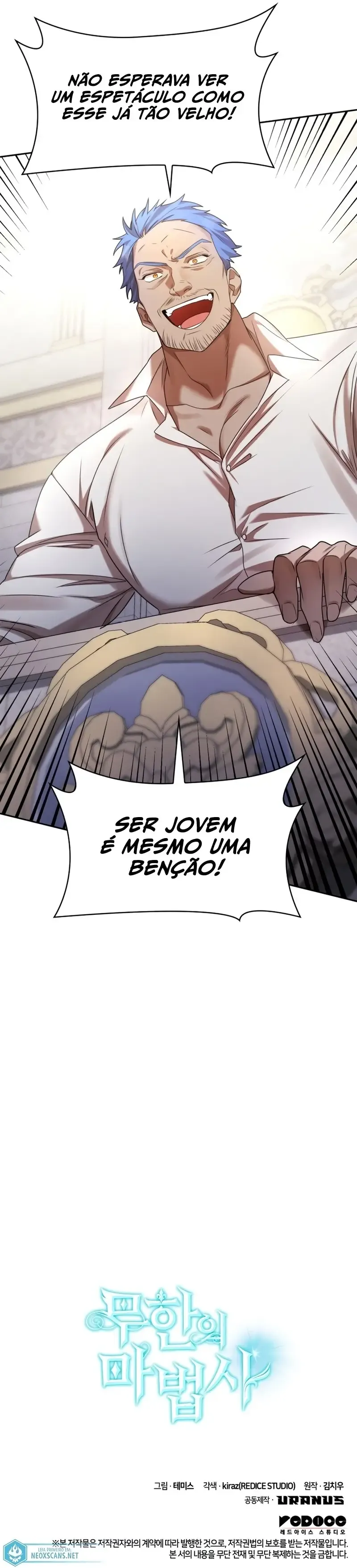Read The Infinite Mage PT Manga Online