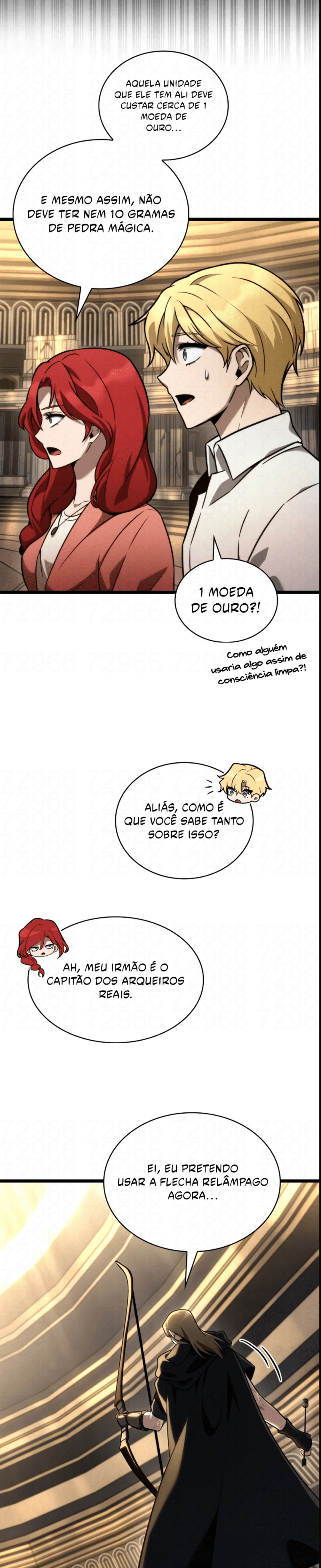 Read The Infinite Mage PT Manga Online