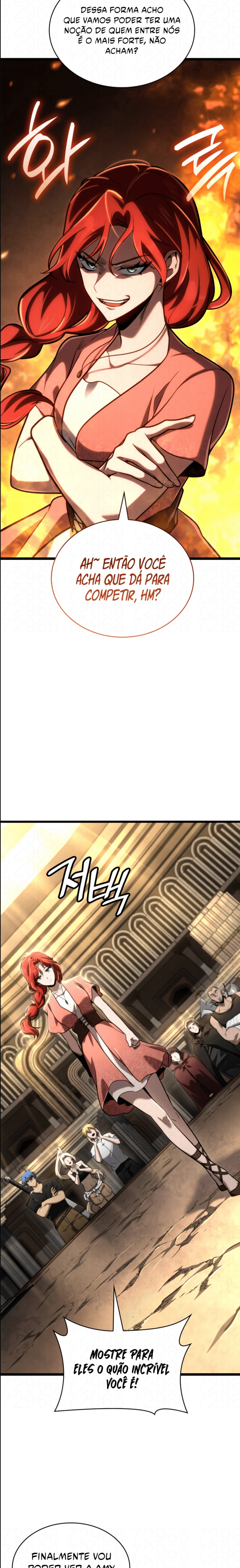 Read The Infinite Mage PT Manga Online