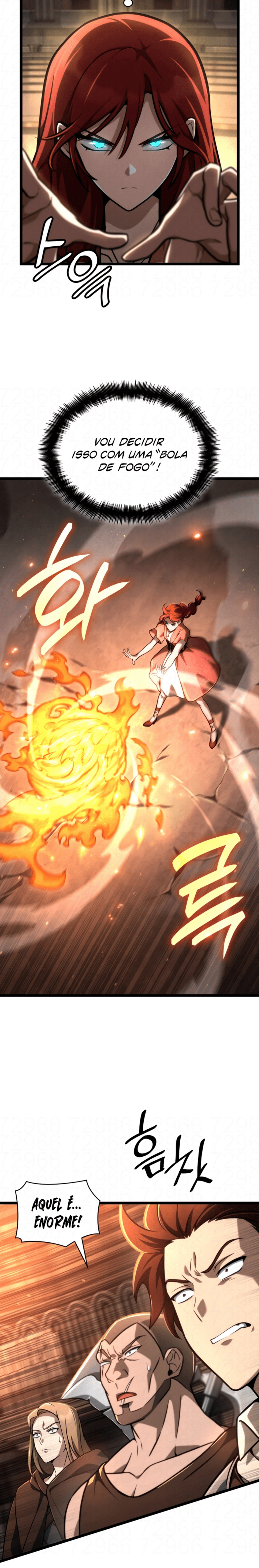 Read The Infinite Mage PT Manga Online