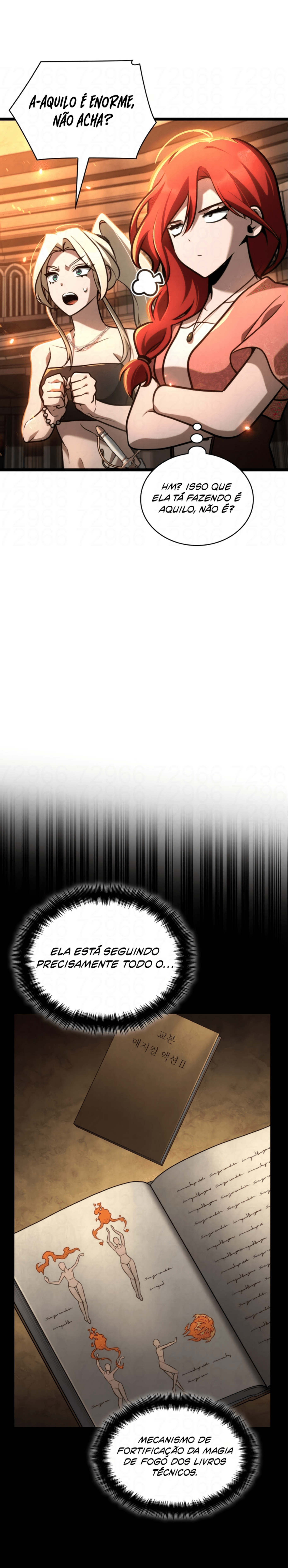 Read The Infinite Mage PT Manga Online