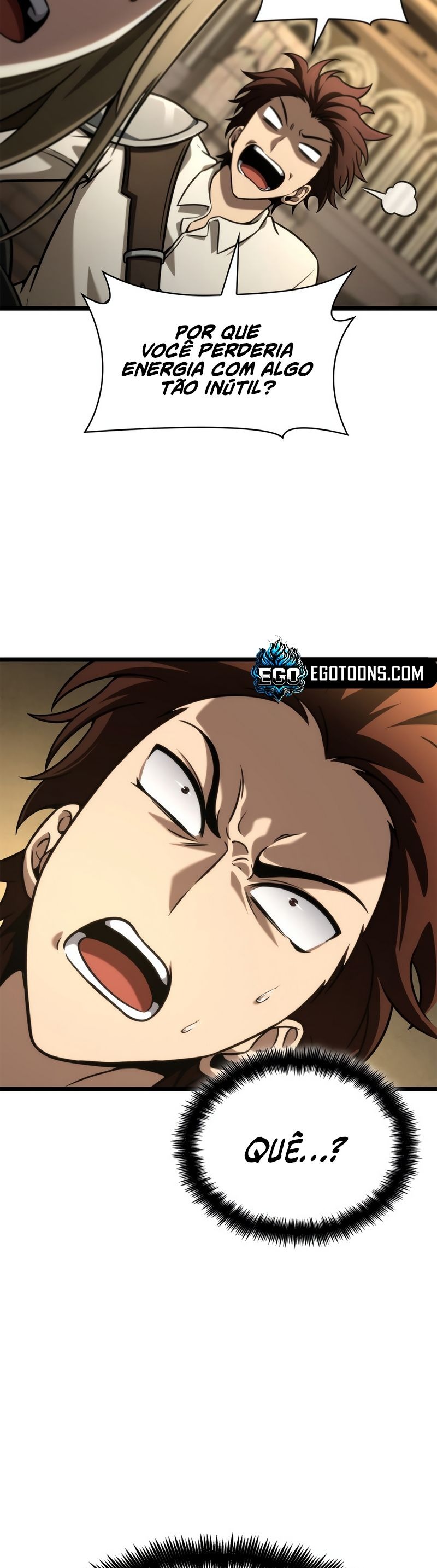 Read The Infinite Mage PT Manga Online