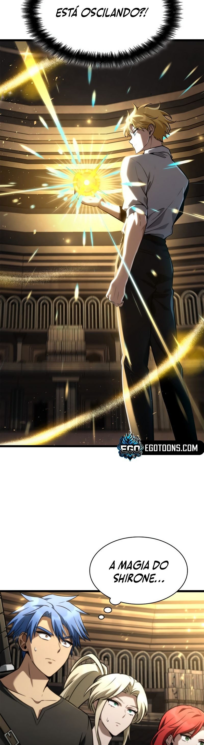 Read The Infinite Mage PT Manga Online