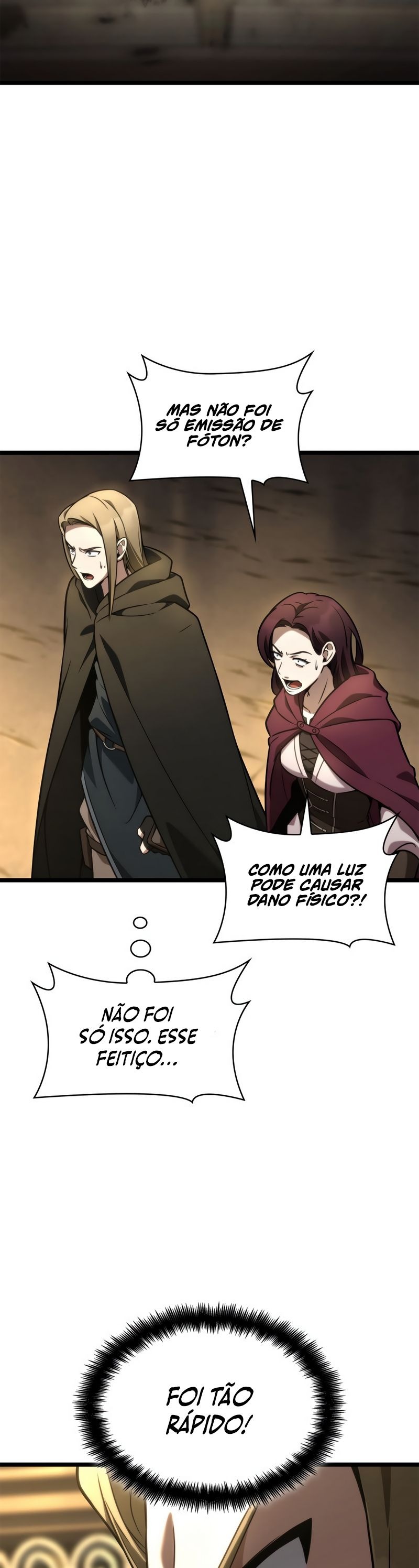 Read The Infinite Mage PT Manga Online