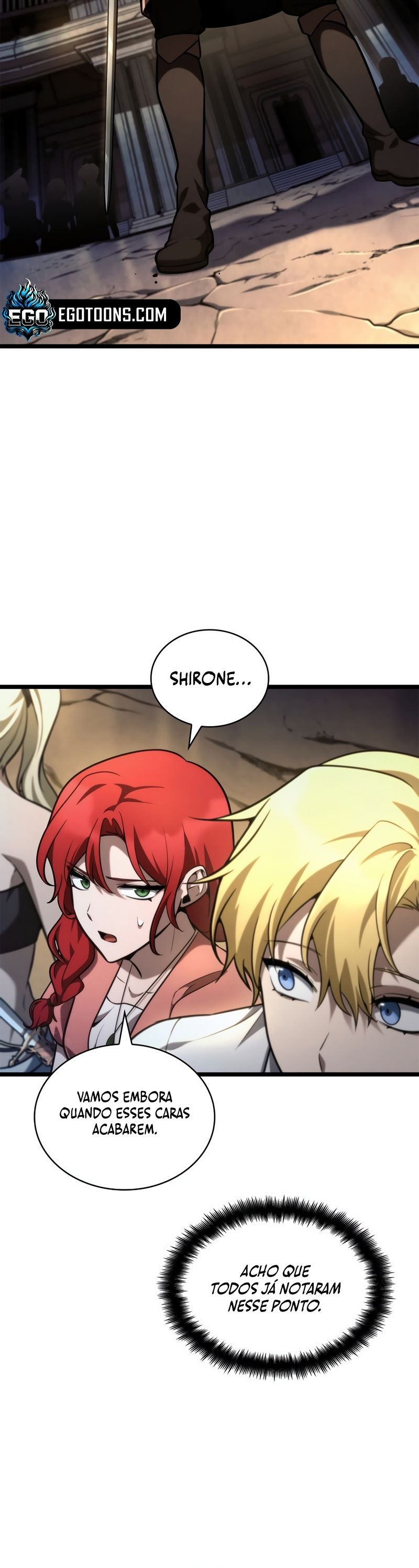 Read The Infinite Mage PT Manga Online