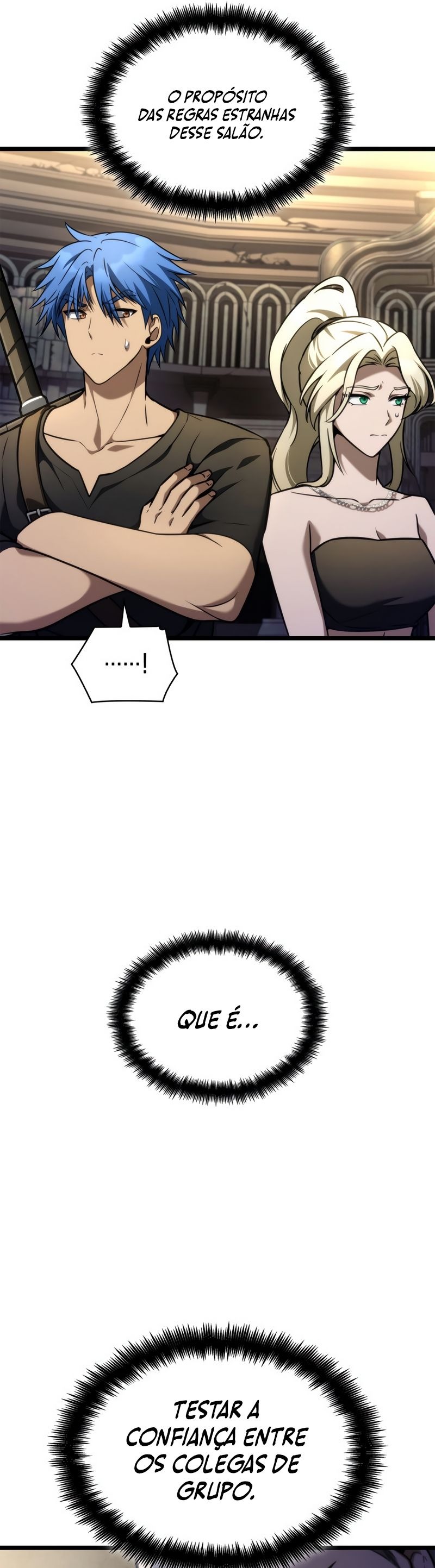 Read The Infinite Mage PT Manga Online