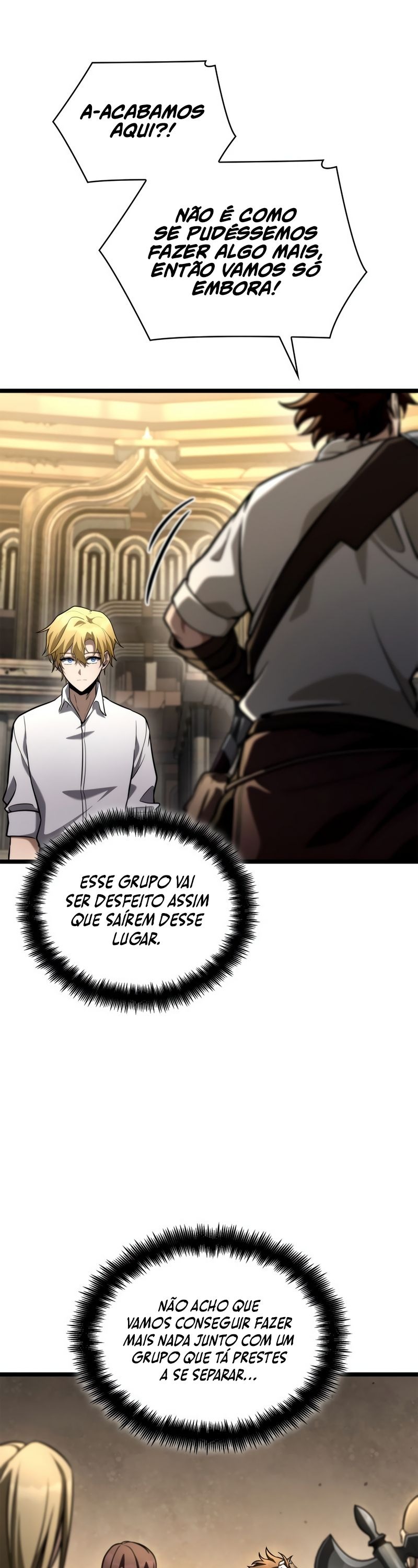 Read The Infinite Mage PT Manga Online