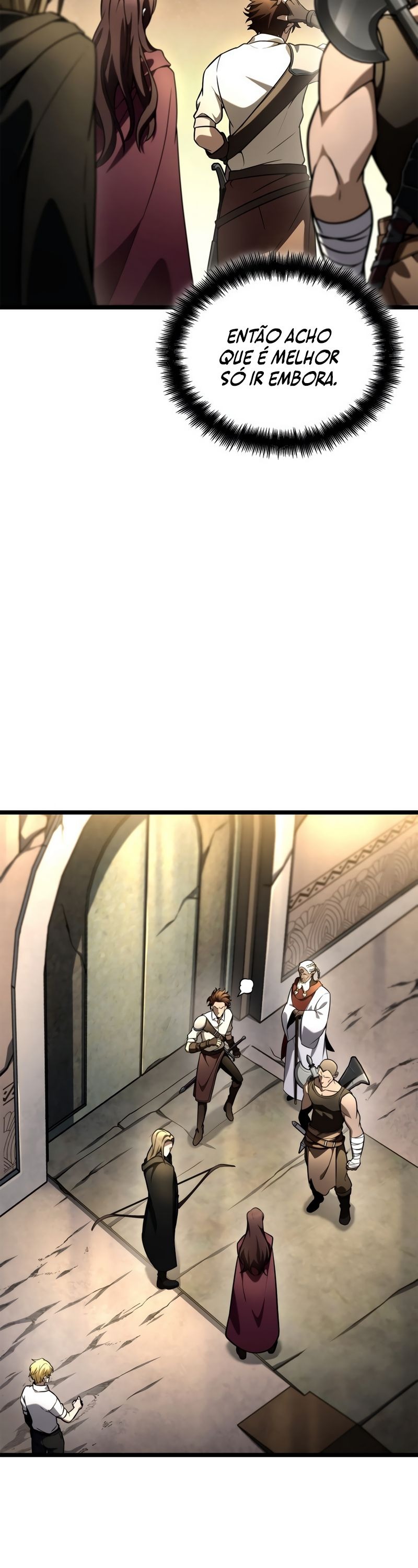 Read The Infinite Mage PT Manga Online