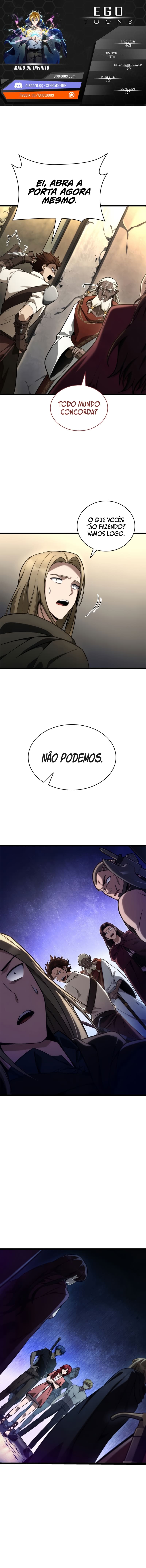 Read The Infinite Mage PT Manga Online