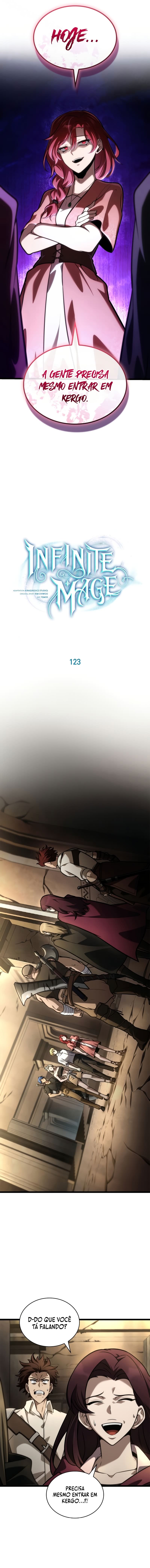 Read The Infinite Mage PT Manga Online