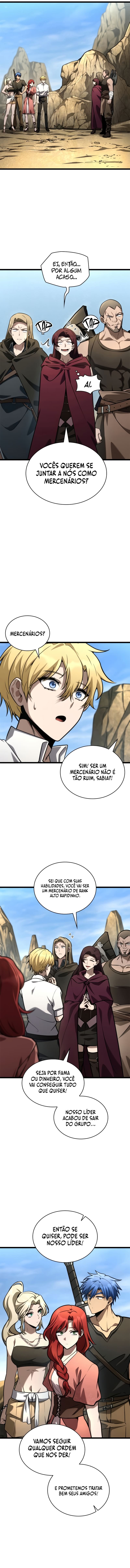 Read The Infinite Mage PT Manga Online