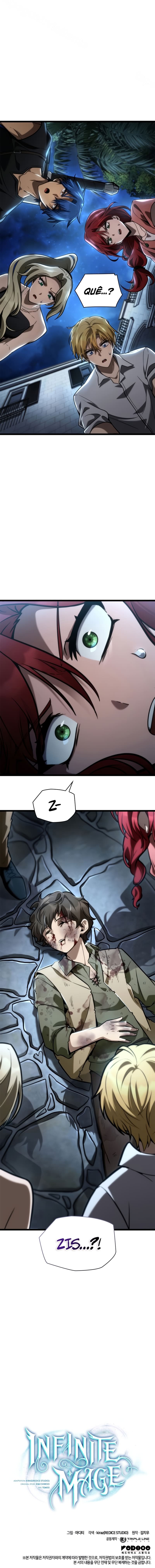 Read The Infinite Mage PT Manga Online