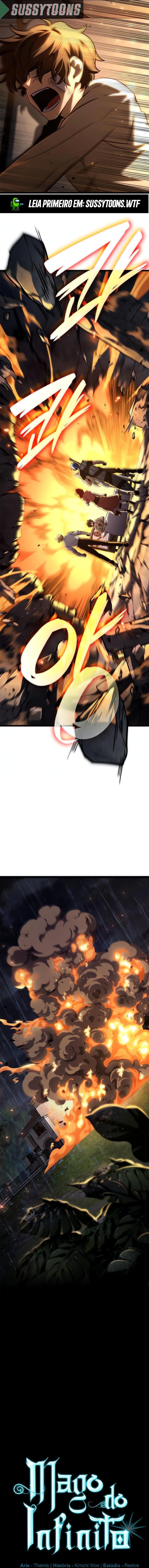 Read The Infinite Mage PT Manga Online