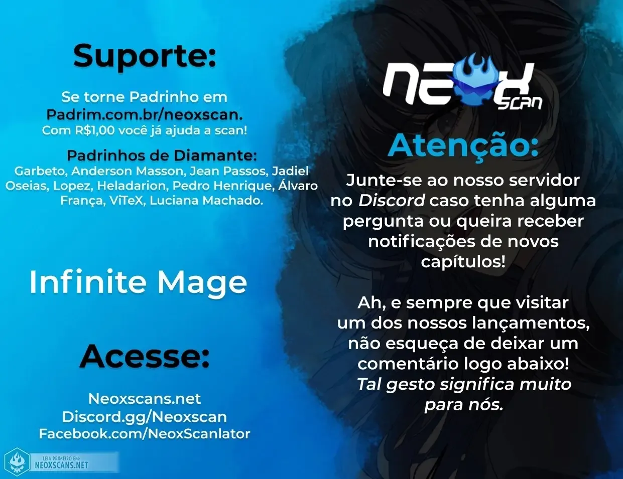 Read The Infinite Mage PT Manga Online