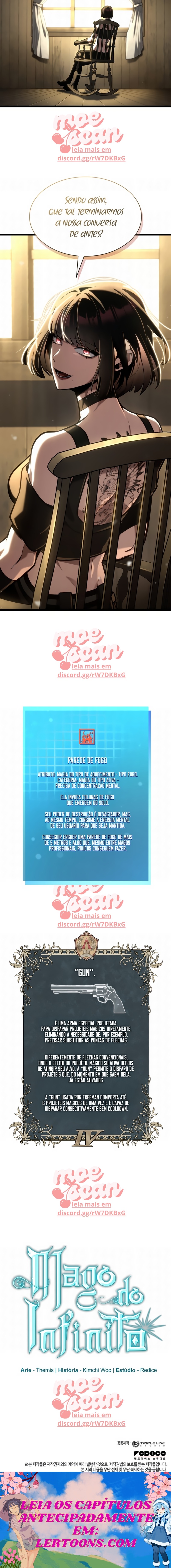 Read The Infinite Mage PT Manga Online